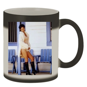 Halle Berry Color Changing Mug