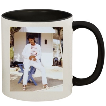 Halle Berry 11oz Colored Inner & Handle Mug