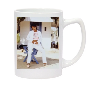 Halle Berry 14oz White Statesman Mug