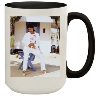 Halle Berry 15oz Colored Inner & Handle Mug