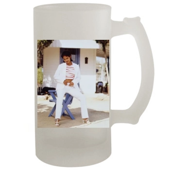 Halle Berry 16oz Frosted Beer Stein