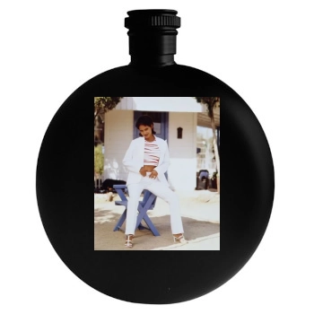 Halle Berry Round Flask