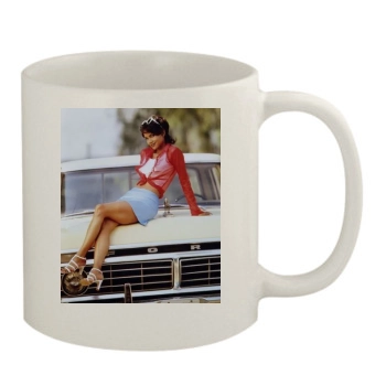 Halle Berry 11oz White Mug