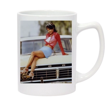 Halle Berry 14oz White Statesman Mug