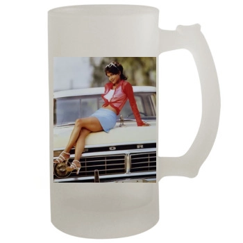 Halle Berry 16oz Frosted Beer Stein