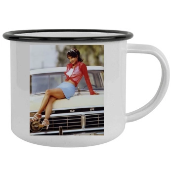 Halle Berry Camping Mug