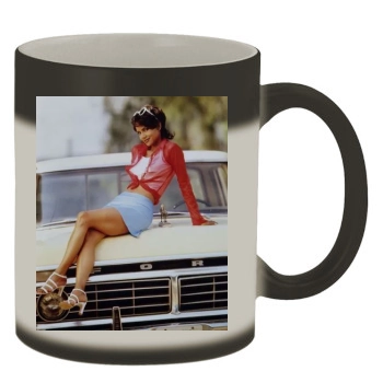 Halle Berry Color Changing Mug