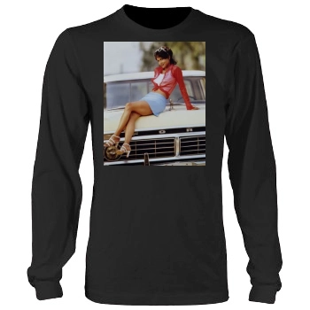 Halle Berry Men's Heavy Long Sleeve TShirt