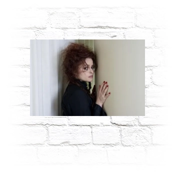 Helena Bonham Carter Metal Wall Art