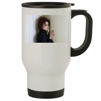 Helena Bonham Carter Stainless Steel Travel Mug