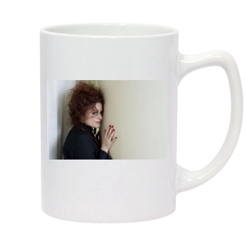 Helena Bonham Carter 14oz White Statesman Mug