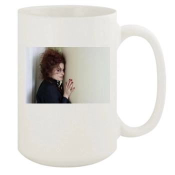 Helena Bonham Carter 15oz White Mug