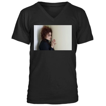 Helena Bonham Carter Men's V-Neck T-Shirt