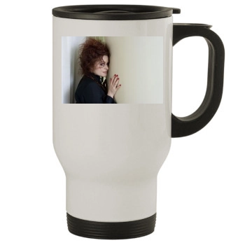 Helena Bonham Carter Stainless Steel Travel Mug