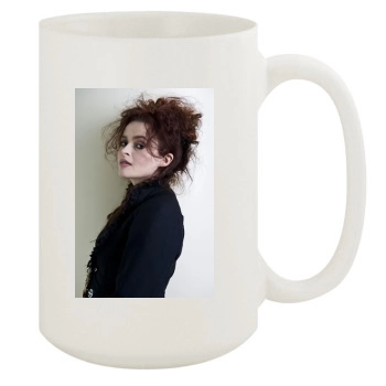 Helena Bonham Carter 15oz White Mug