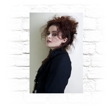 Helena Bonham Carter Metal Wall Art