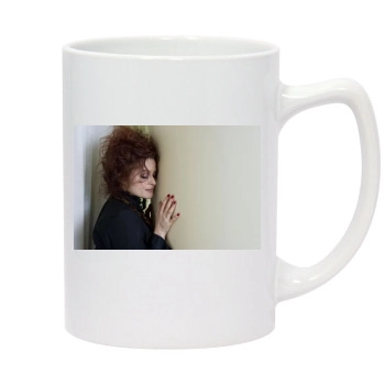 Helena Bonham Carter 14oz White Statesman Mug