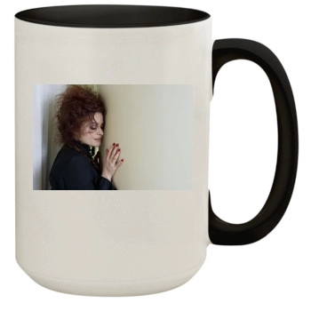 Helena Bonham Carter 15oz Colored Inner & Handle Mug