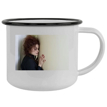 Helena Bonham Carter Camping Mug