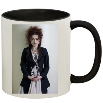 Helena Bonham Carter 11oz Colored Inner & Handle Mug