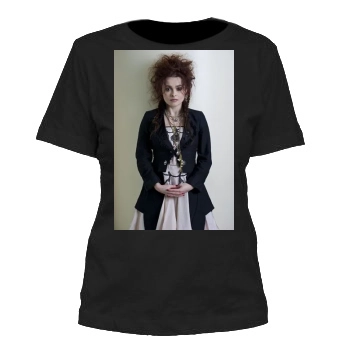 Helena Bonham Carter Women's Cut T-Shirt