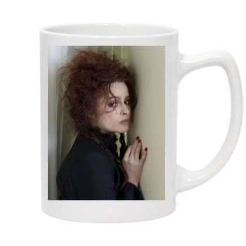 Helena Bonham Carter 14oz White Statesman Mug