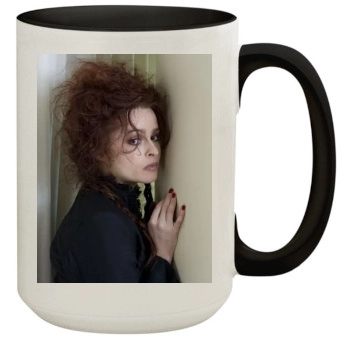 Helena Bonham Carter 15oz Colored Inner & Handle Mug