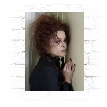 Helena Bonham Carter Metal Wall Art