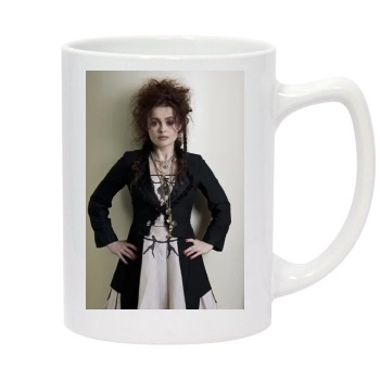 Helena Bonham Carter 14oz White Statesman Mug