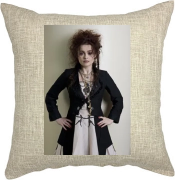 Helena Bonham Carter Pillow