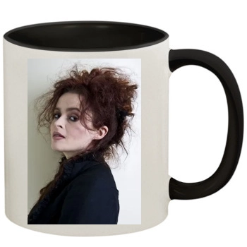 Helena Bonham Carter 11oz Colored Inner & Handle Mug