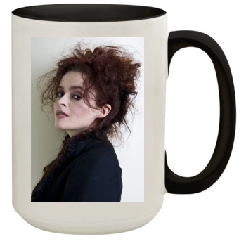 Helena Bonham Carter 15oz Colored Inner & Handle Mug