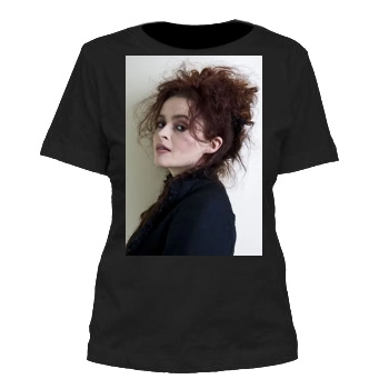 Helena Bonham Carter Women's Cut T-Shirt