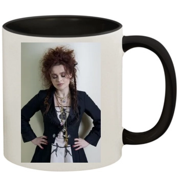 Helena Bonham Carter 11oz Colored Inner & Handle Mug