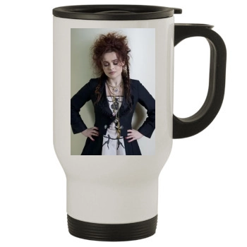 Helena Bonham Carter Stainless Steel Travel Mug