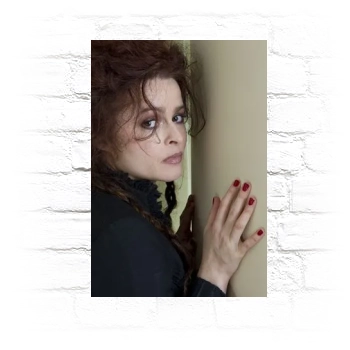 Helena Bonham Carter Metal Wall Art