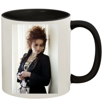 Helena Bonham Carter 11oz Colored Inner & Handle Mug