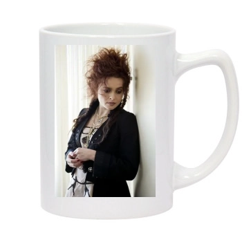 Helena Bonham Carter 14oz White Statesman Mug