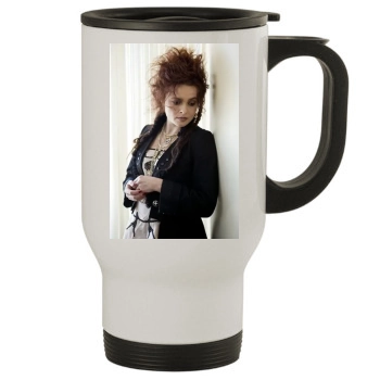 Helena Bonham Carter Stainless Steel Travel Mug