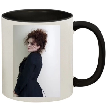 Helena Bonham Carter 11oz Colored Inner & Handle Mug