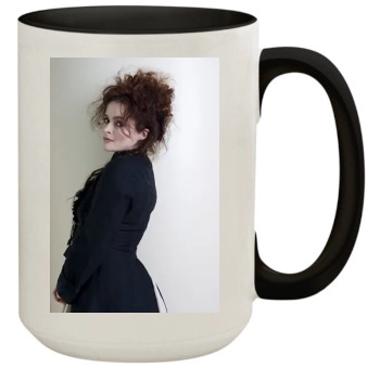 Helena Bonham Carter 15oz Colored Inner & Handle Mug