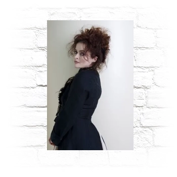 Helena Bonham Carter Metal Wall Art