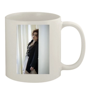 Helena Bonham Carter 11oz White Mug