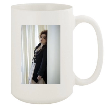 Helena Bonham Carter 15oz White Mug