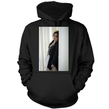 Helena Bonham Carter Mens Pullover Hoodie Sweatshirt