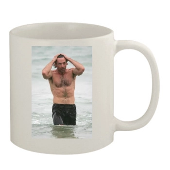 Hugh Jackman 11oz White Mug