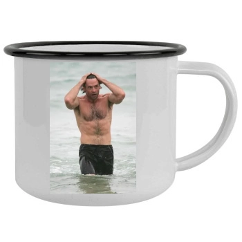 Hugh Jackman Camping Mug