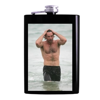 Hugh Jackman Hip Flask