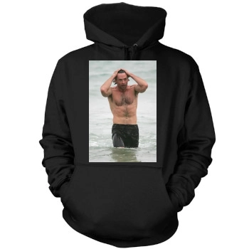 Hugh Jackman Mens Pullover Hoodie Sweatshirt