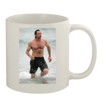 Hugh Jackman 11oz White Mug